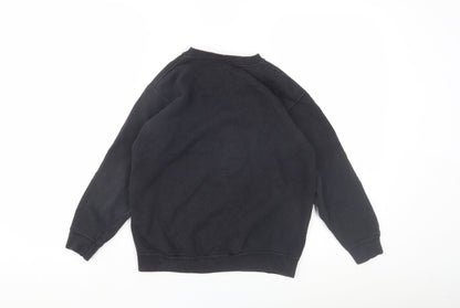 Among Us Boys Black Graphic Sweatshirt 9-10 Years