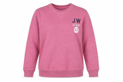 Womens UK Size 8 Jack Wills Pink Pullover Sweatshirt
