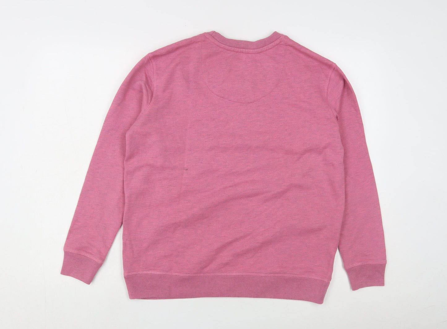 Womens UK Size 8 Jack Wills Pink Pullover Sweatshirt