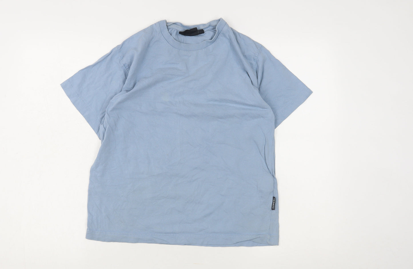 Unisex Adults UK Size M Kangol Blue Basic T-Shirt