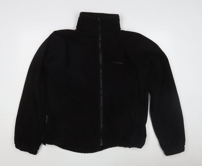 Mens UK Size L Mountain Life Black Basic Jacket
