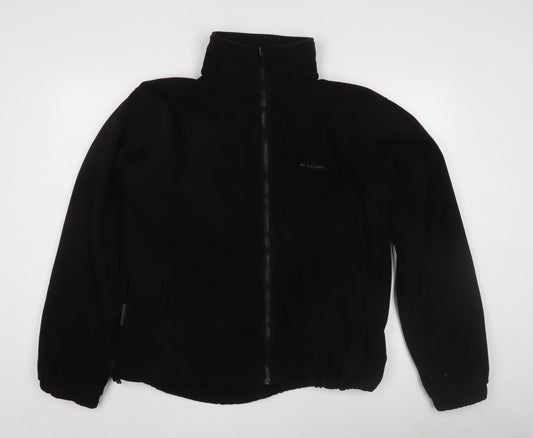 Mens UK Size L Mountain Life Black Basic Jacket