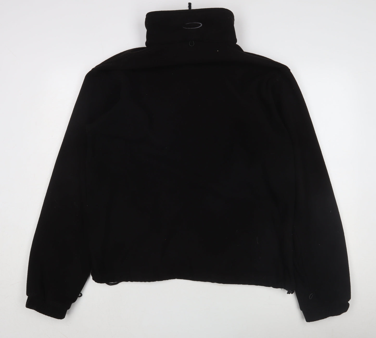 Mens UK Size L Mountain Life Black Basic Jacket