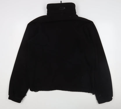 Mens UK Size L Mountain Life Black Basic Jacket