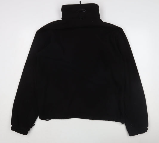 Mens UK Size L Mountain Life Black Basic Jacket