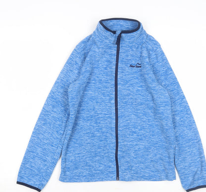 Peter Storm Boys Blue Zip Jacket 11-12 Years Casual