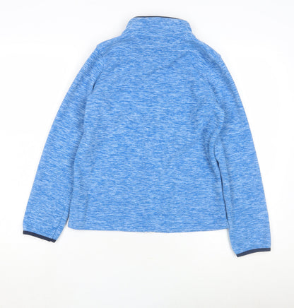 Peter Storm Boys Blue Zip Jacket 11-12 Years Casual