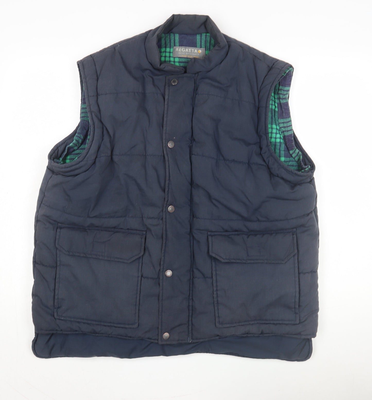 Mens UK Size L Regatta Blue Basic Jacket