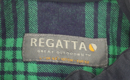 Mens UK Size L Regatta Blue Basic Jacket