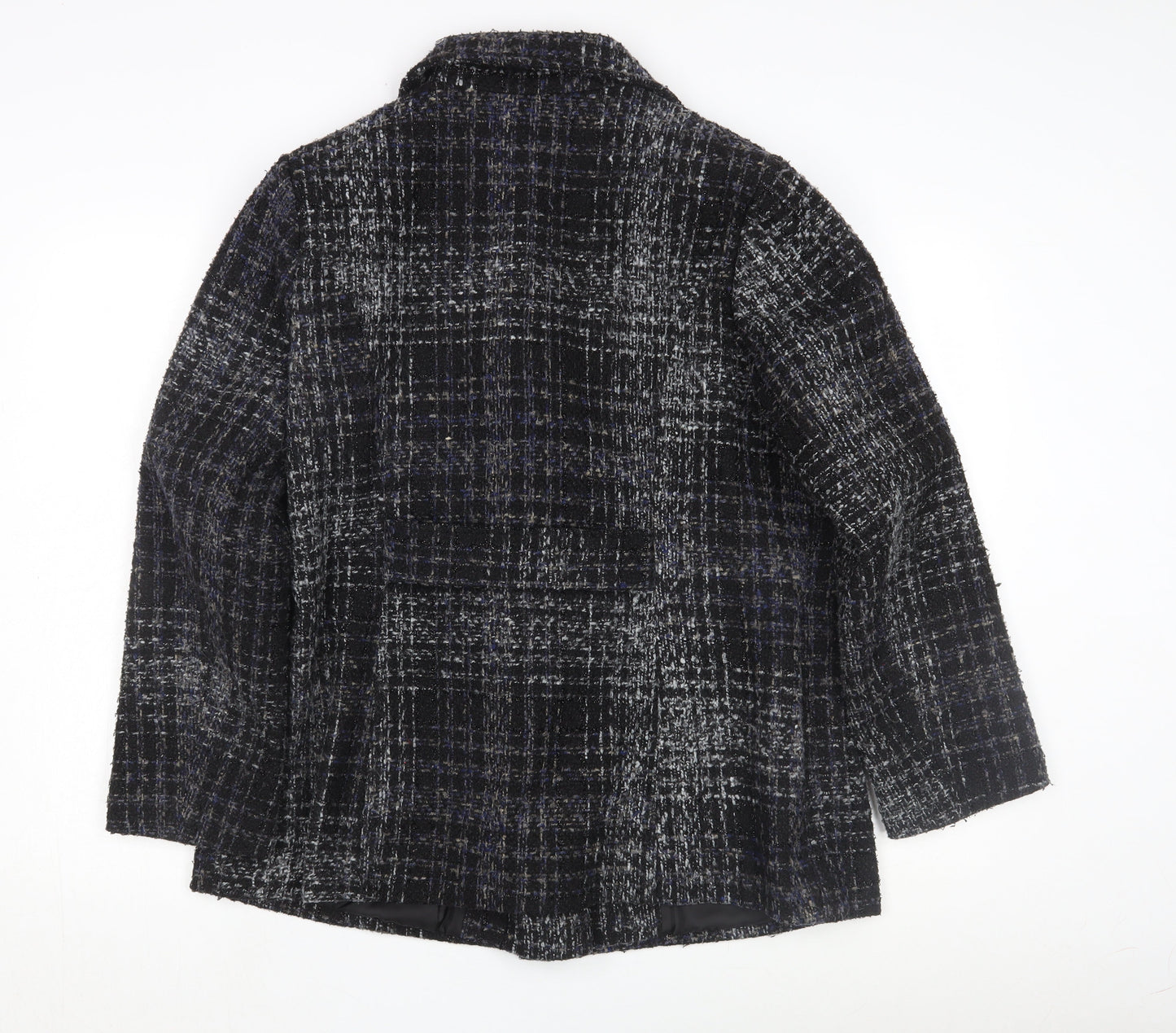 Womens UK Size 16 Bm Collection Multicoloured Pea Coat