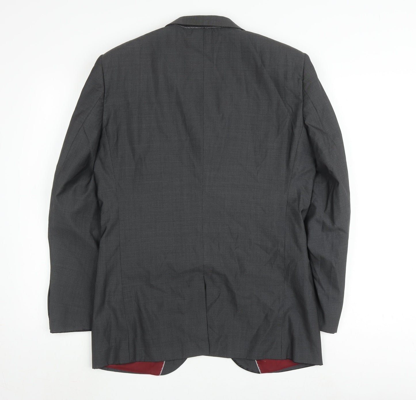 Mens UK Size 38 NEXT Regular Grey Suit Jacket