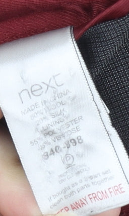 Mens UK Size 38 NEXT Regular Grey Suit Jacket