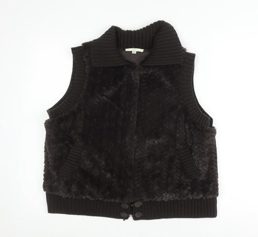 Klass Women's Black Waistcoat 2XL