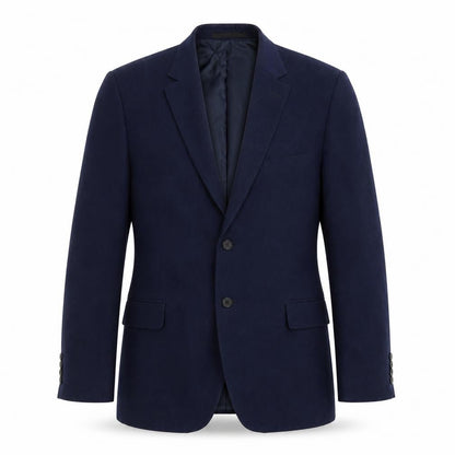 Mens UK Size 44 Marks and Spencer Regular Blue Suit Jacket