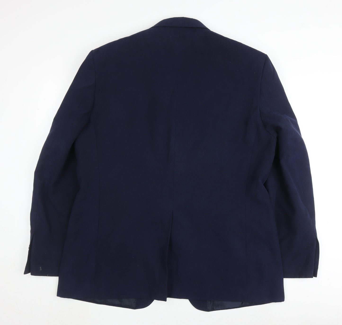 Mens UK Size 44 Marks and Spencer Regular Blue Suit Jacket