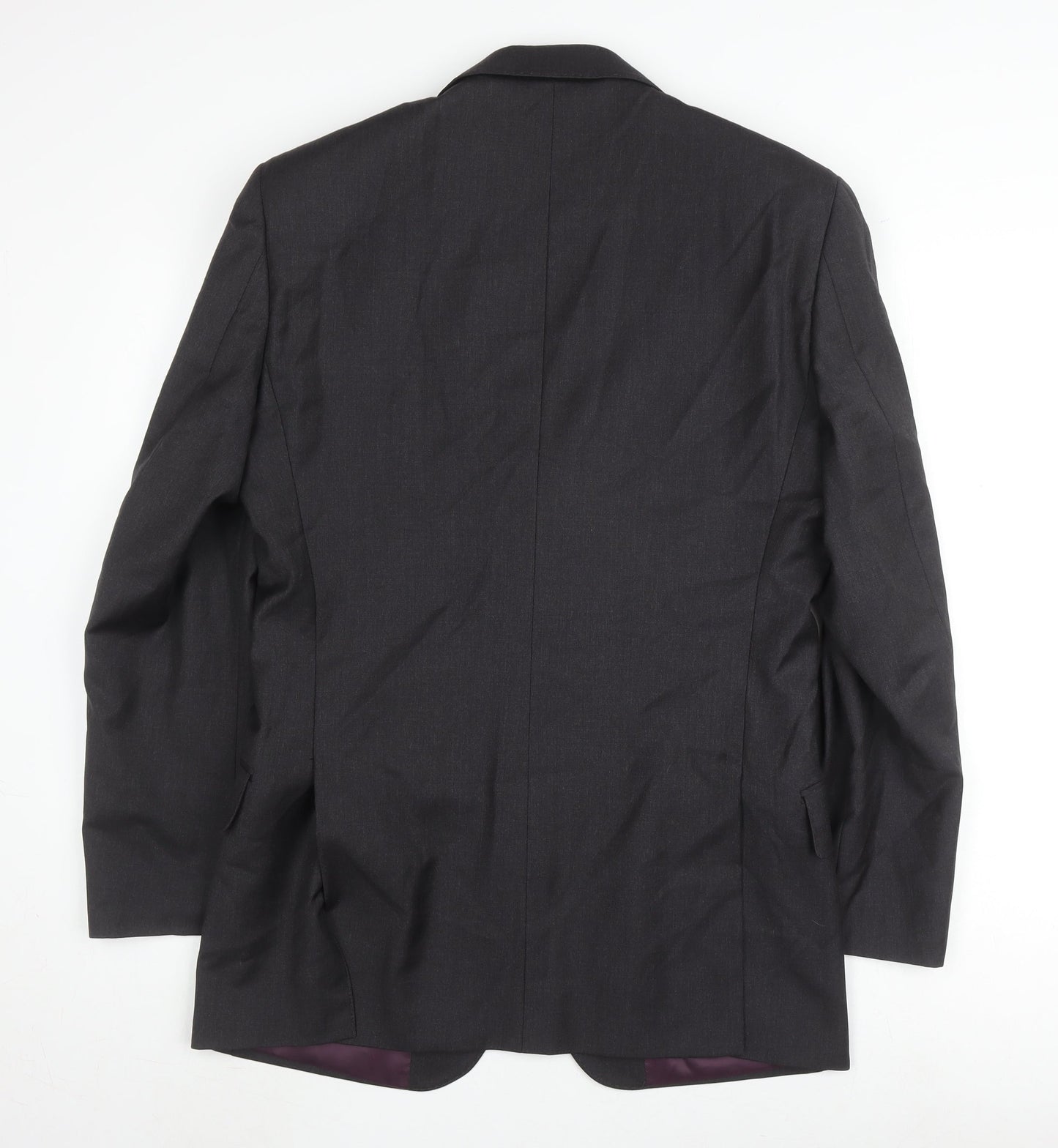 Mens UK Size 40 T.M.Lewin Regular Grey Suit Jacket