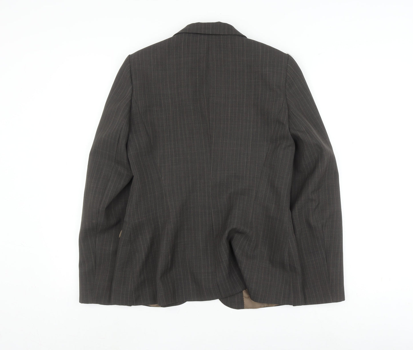 Womens UK Size 12 Bay Regular Grey Blazer