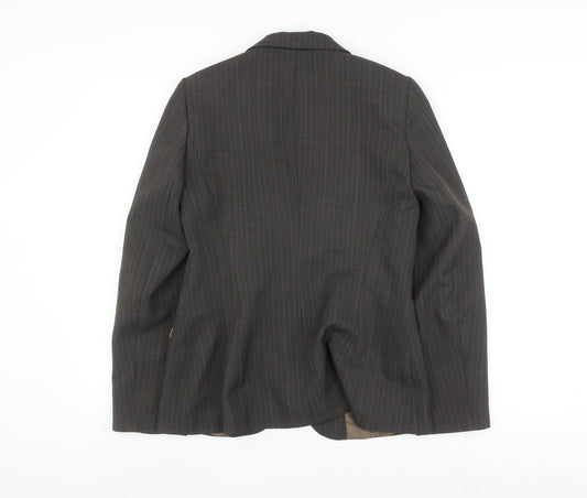 Womens UK Size 12 Bay Regular Grey Blazer