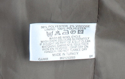 Womens UK Size 12 Bay Regular Grey Blazer