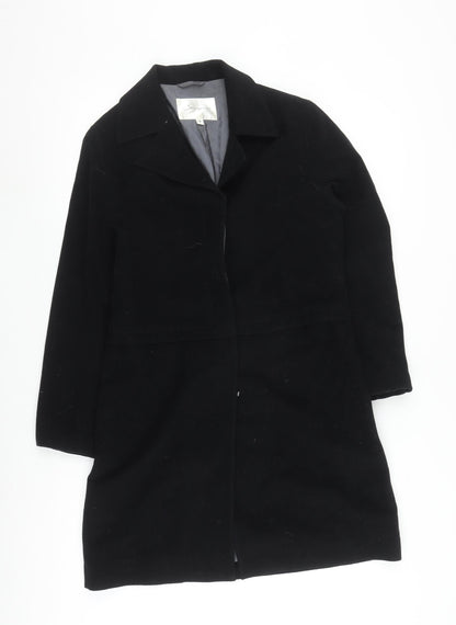 Suzuya Women's Black Wool Coat Size S