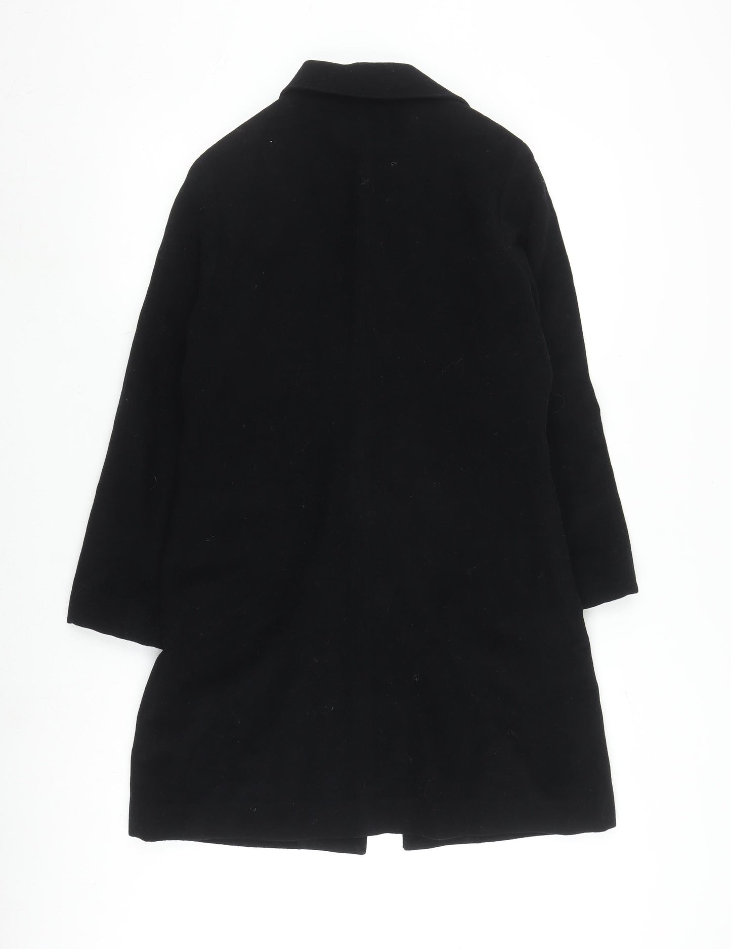 Suzuya Women's Black Wool Coat Size S