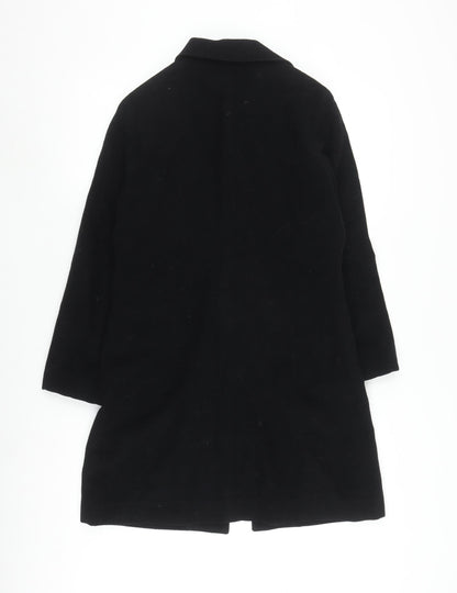 Suzuya Women's Black Wool Coat Size S