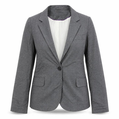 Womens UK Size 8 Dorothy Perkins Regular Grey Blazer