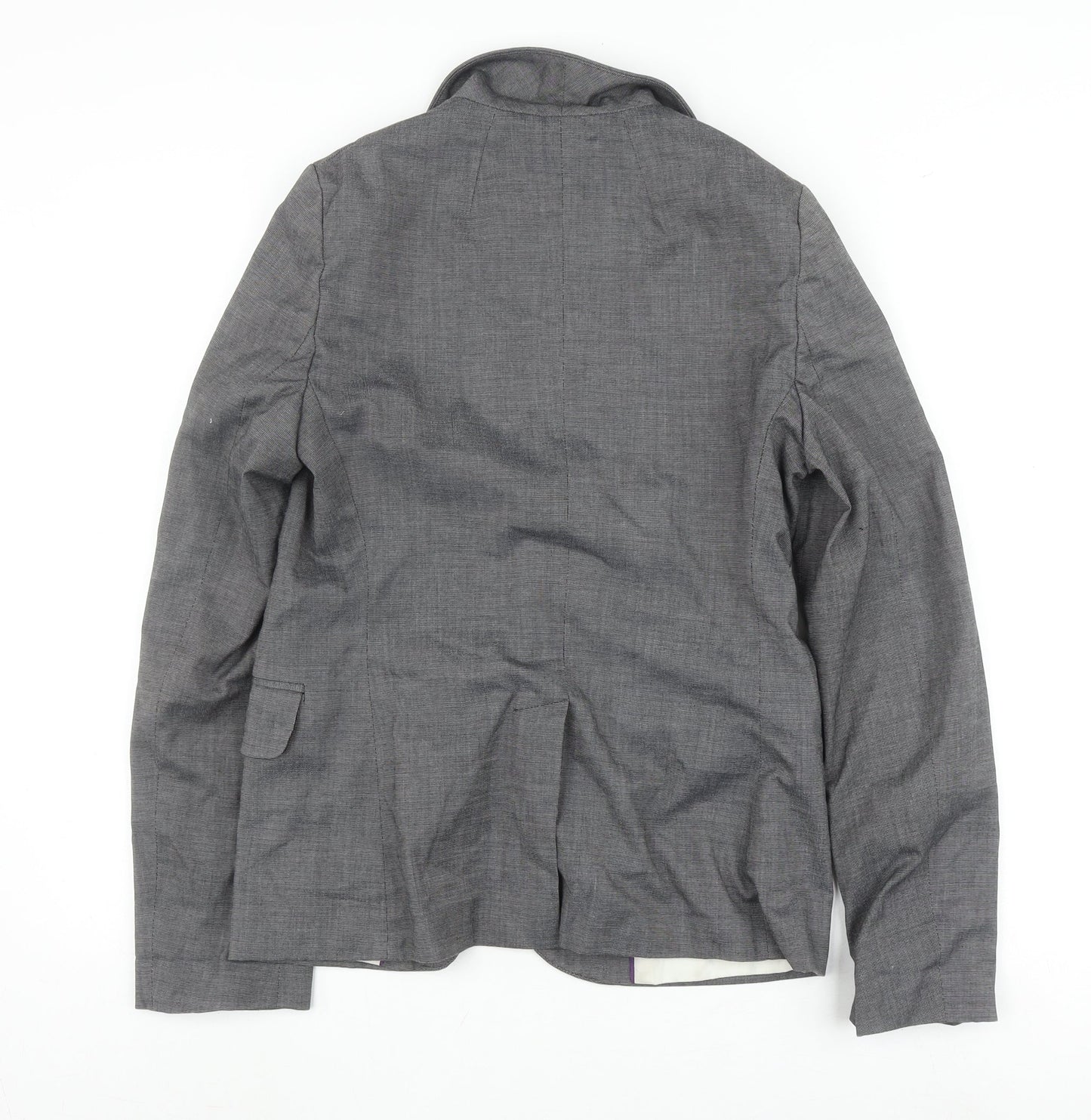 Dorothy Perkins Women's Grey Blazer Size 8 - Elegant Business Jacket