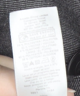 Dorothy Perkins Women's Grey Blazer Size 8 - Elegant Business Jacket