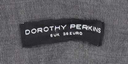 Dorothy Perkins Women's Grey Blazer Size 8 - Elegant Business Jacket