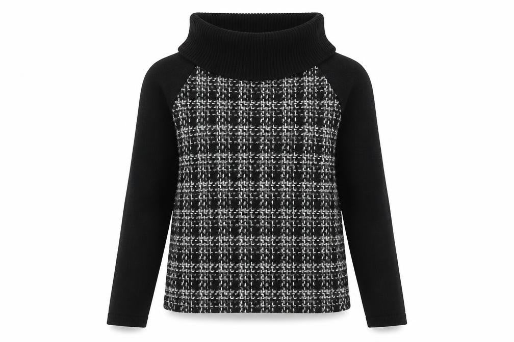 Womens UK Size 10 Marks and Spencer Black Pullover Jumper