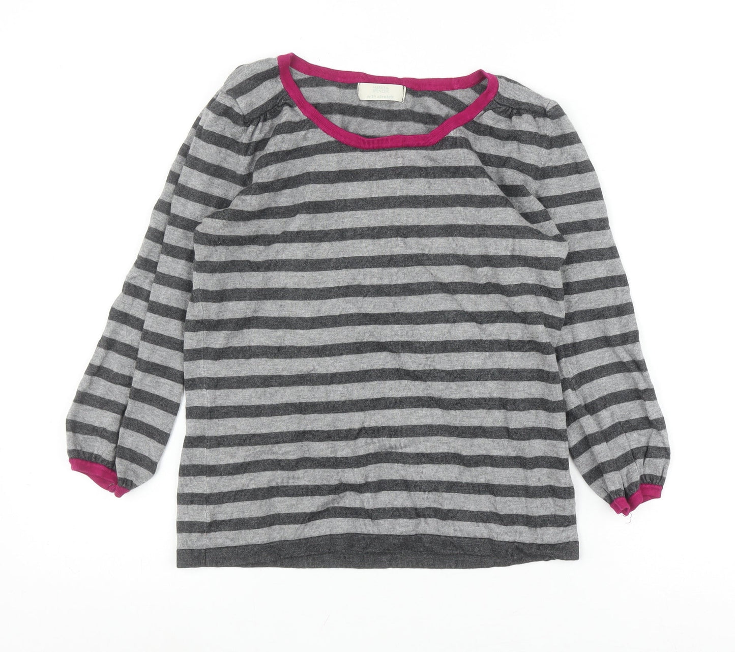 Womens UK Size 12 Marks and Spencer Grey Basic
