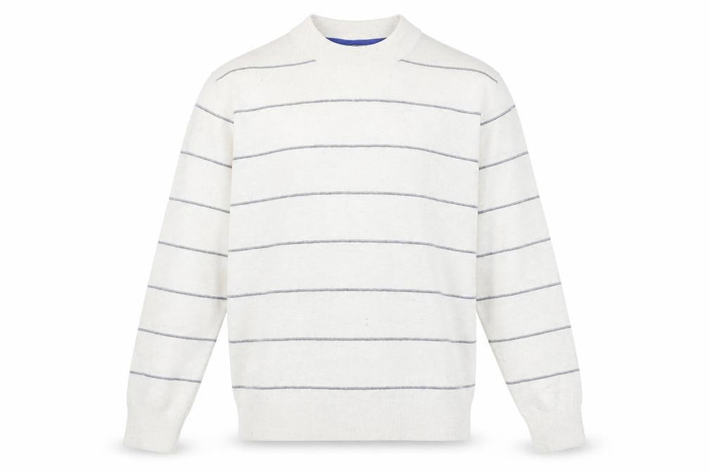 Mens UK Size 6 Ted Baker Ivory Pullover Jumper