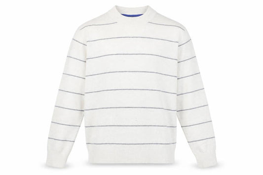 Mens UK Size 6 Ted Baker Ivory Pullover Jumper