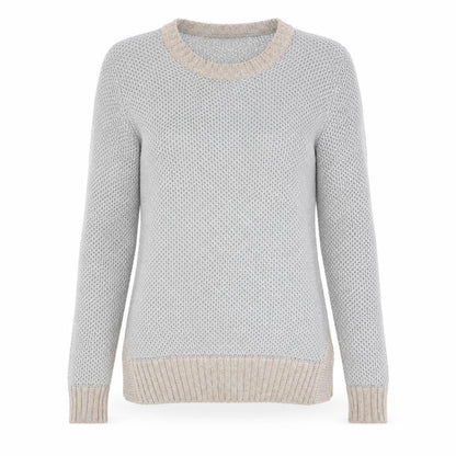Womens UK Size S Ted Baker Beige Pullover Jumper