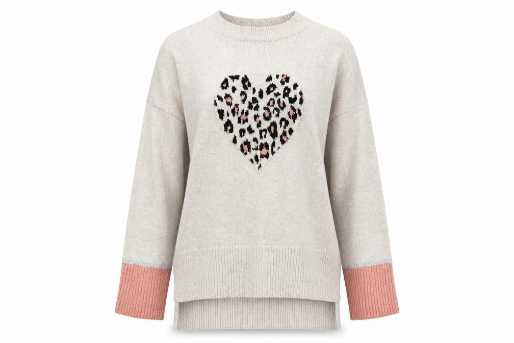 Womens UK Size S Oasis Beige Pullover Jumper