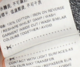 Superdry Men's Grey 2XL Crew Neck Cotton Jumper