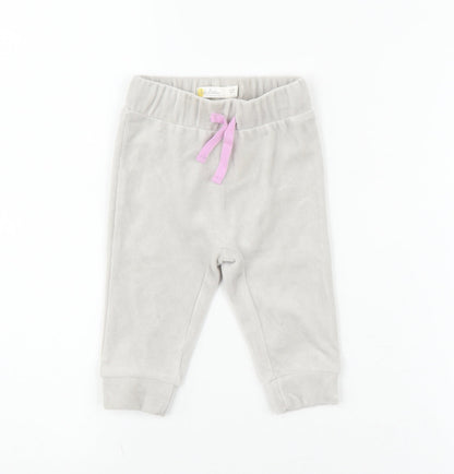 Baby Boden Unisex Jogger Trousers Grey 3-6M, Casual Comfort