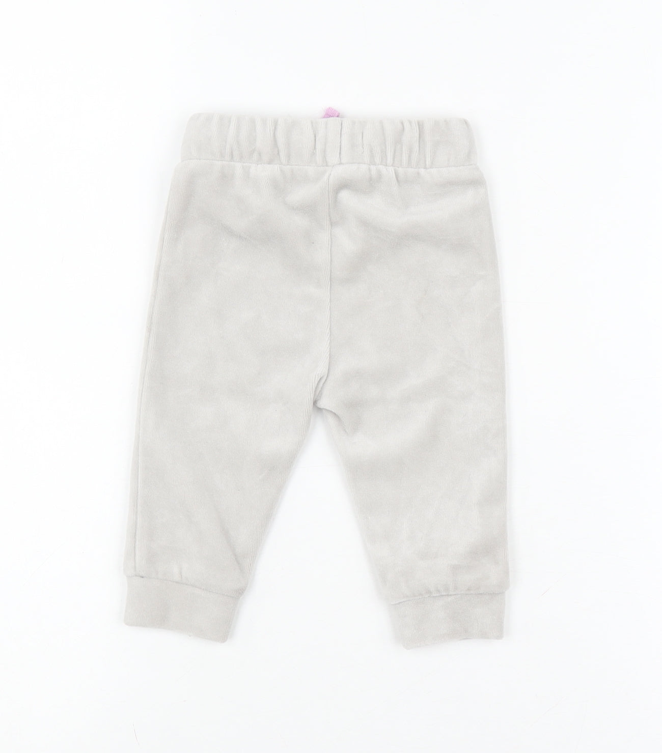 Baby Boden Unisex Jogger Trousers Grey 3-6M, Casual Comfort