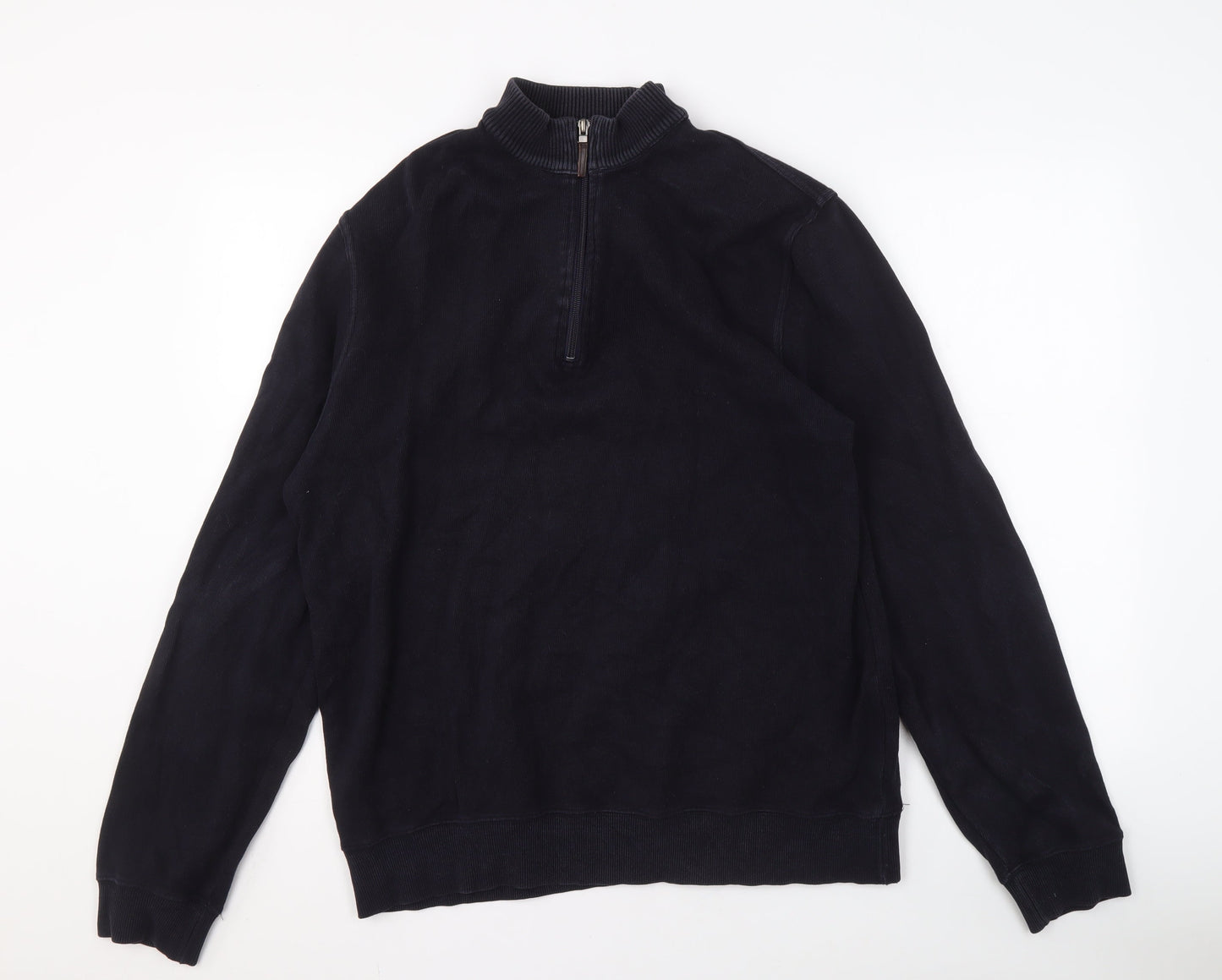 John Partridge Men's Black L Pullover Sweatshirt