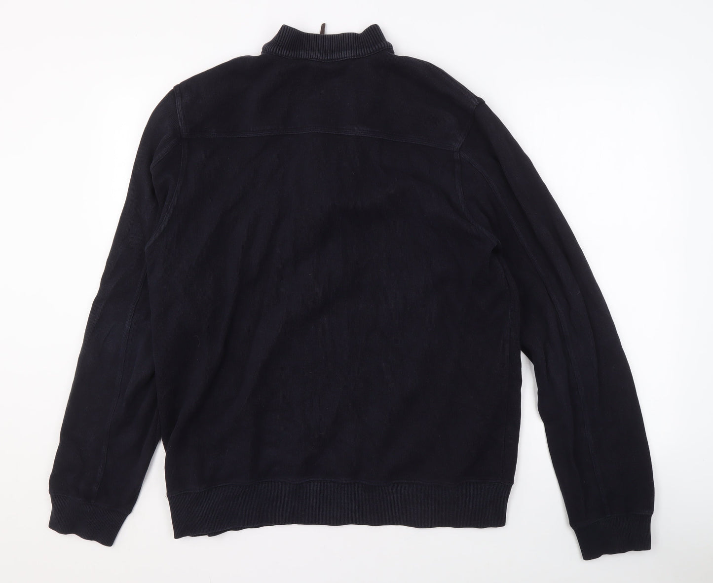 John Partridge Men's Black L Pullover Sweatshirt