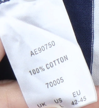 Cotton Traders Men's Multicoloured Striped Polo L