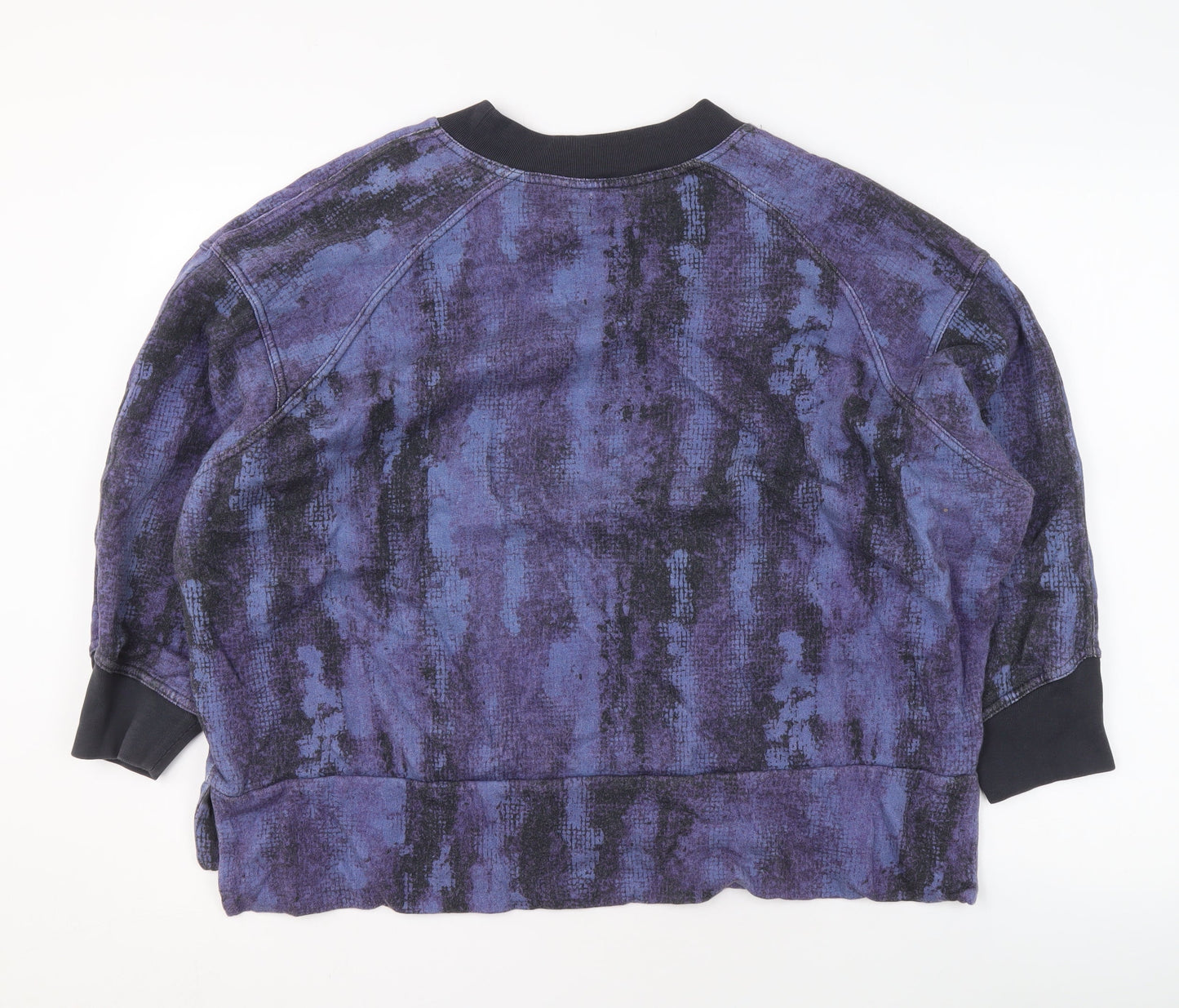 Kin Unisex Blue Pullover Sweatshirt L