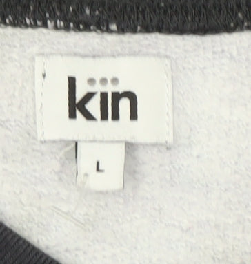 Kin Unisex Blue Pullover Sweatshirt L