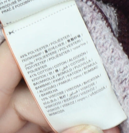 Superdry Men's Red Hoodie S Pullover Graphic Logo