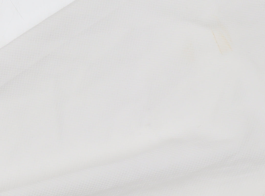 Spitalfields Men's 3XL White Dress Shirt Formal