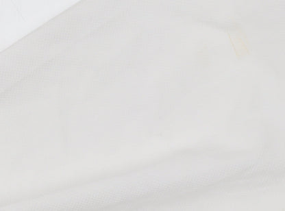 Spitalfields Men's 3XL White Dress Shirt Formal