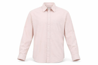Woods & Gray Men's Beige Long Sleeve Button-Up Shirt