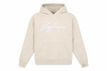 Lilylame London Boys Beige 13 Years Pullover Hoodie