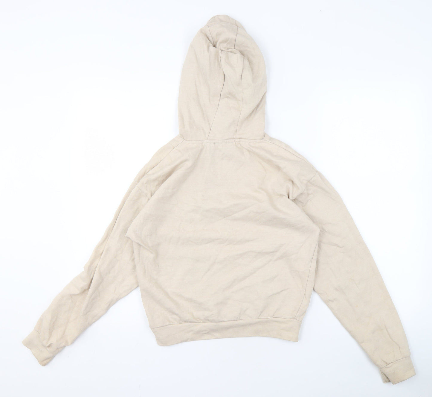Lilylame London Boys Beige 13 Years Pullover Hoodie